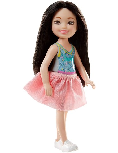 Barbie club chelsea mini personaggio ragazza con top blu MATDWJ33/FHK92 Mattel | Futurartshop.com