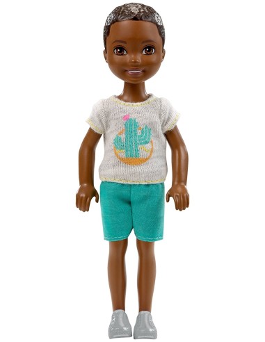 Barbie club chelsea mini personaggio ragazzo con maglia bianca MATDWJ33/FHK94 Mattel | Futurartshop.com