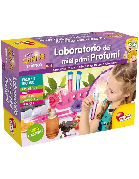 Laboratorio dei miei primi profumi LIS66889 Lisciani | Futurartshop.com