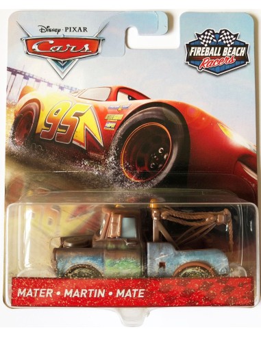 Cars fireball beach personaggio martin MATFVF61/FWG37 Mattel | Futurartshop.com