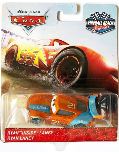 Cars fireball beach racers character ryan laney MATFVF61/FVF67 Mattel | Futurartshop.com