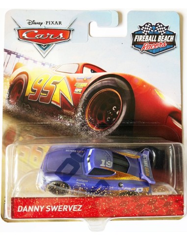 Cars fireball beach racers personaggio danny swervez MATFVF61/FVF65 Mattel | Futurartshop.com