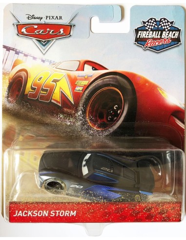 Cars fireball beach racers character jackson storm MATFVF61/FWG34 Mattel | Futurartshop.com