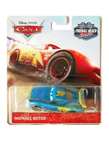 Cars fireball beach racers personaggio michael rotor MATFVF61/FWG35 Mattel | Futurartshop.com