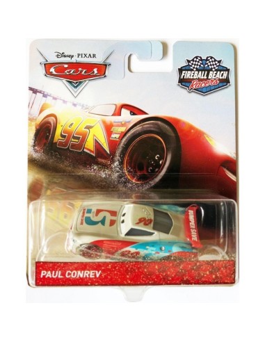 Cars fireball beach racers character paul conrev MATFVF61/FWG36 Mattel | Futurartshop.com