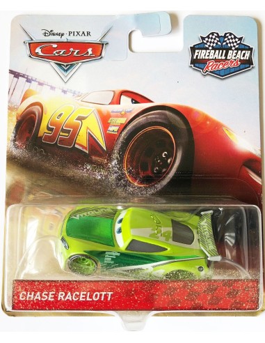 Cars fireball beach racers personaggio chase racelott MATFVF61/FVF63 Mattel | Futurartshop.com