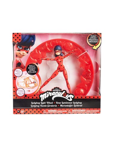 Miracolosa Ladybug ruota con luci e suoni GEFMRA05000 Giochi Preziosi | Futurartshop.com