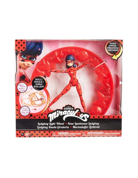 Miraculous Ladybug wheel with lights and sounds GEFMRA05000 Giochi Preziosi | Futurartshop.com