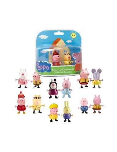 Peppa Pig Collectible Characters, Assorted CCP02821 GIOCCP02821 Giochi Preziosi | Futurartshop.com