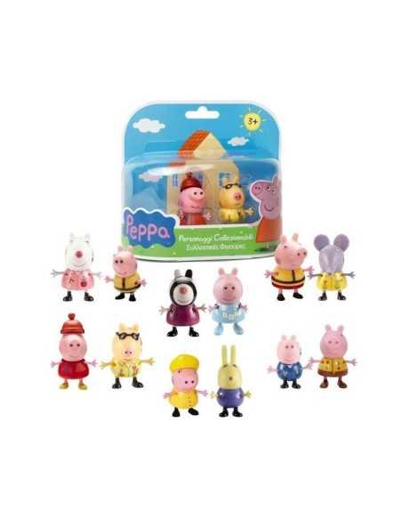 Personaggi Peppa Pig Collezionabili, CCP02821 Assortiti GIOCCP02821 Giochi Preziosi | Futurartshop.com