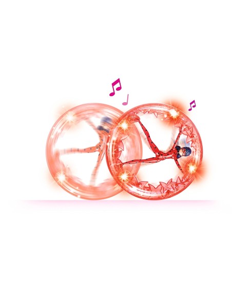 Miracolosa Ladybug ruota con luci e suoni GEFMRA05000 Giochi Preziosi | Futurartshop.com