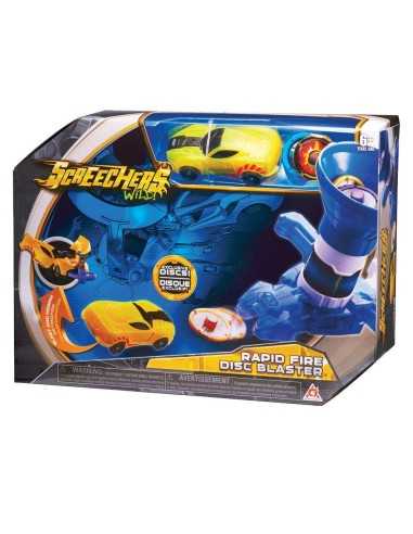 Screechers wild lanciatore rapid fire disc blaster ROC21737350 Rocco Giocattoli | Futurartshop.com