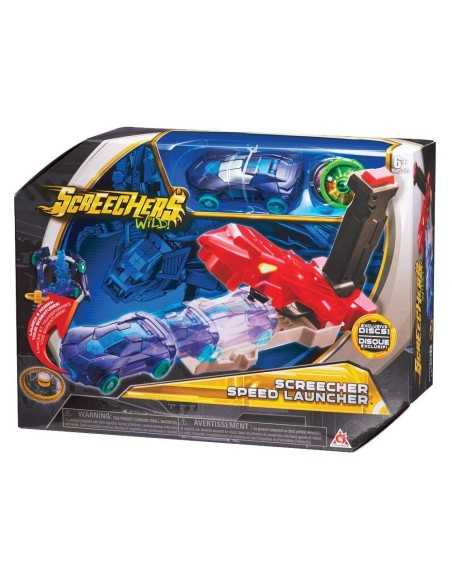 Screechers wild lanciatore screecher speed launcher ROC21737350/2 Rocco Giocattoli | Futurartshop.com