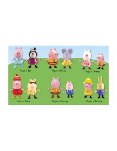 Peppa Pig Collectible Characters, Assorted CCP02821 GIOCCP02821 Giochi Preziosi | Futurartshop.com