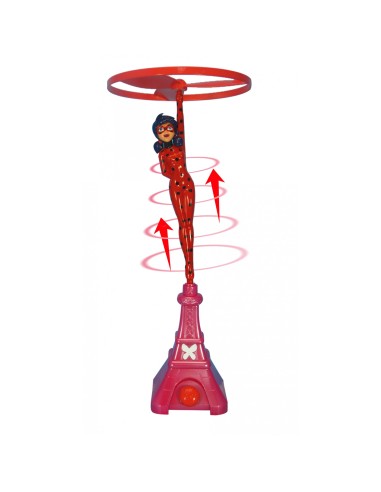 Miraculous Ladybug - Volante con Musica GIOMRA03000 Giochi Preziosi | Futurartshop.com