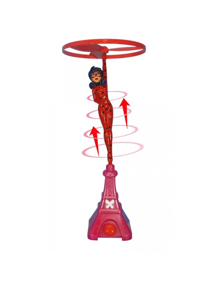 Miraculous Ladybug - Volante con Musica GIOMRA03000 Giochi Preziosi | Futurartshop.com
