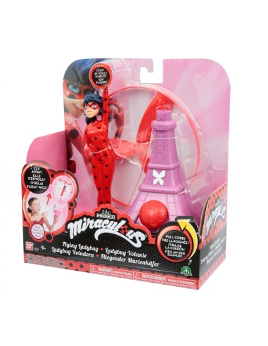 Miraculous Ladybug - Flying with Music GIOMRA03000 Giochi Preziosi | Futurartshop.com
