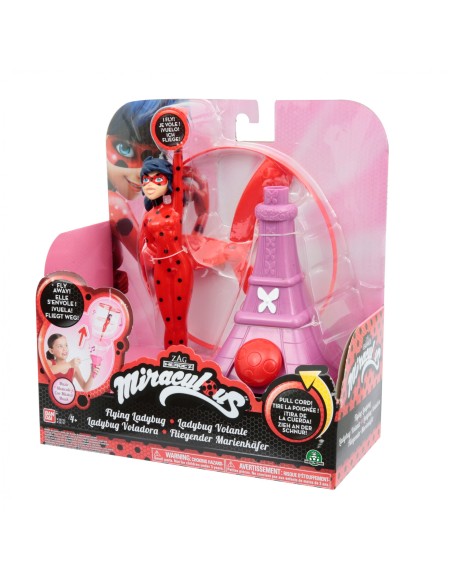 Miraculous Ladybug - Flying with Music GIOMRA03000 Giochi Preziosi | Futurartshop.com