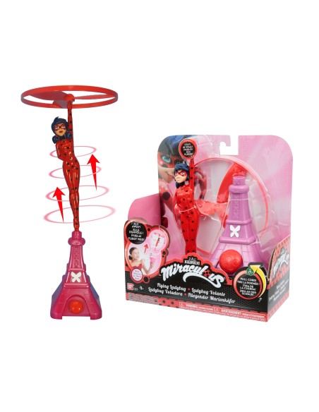 Miraculous Ladybug - Volante con Musica GIOMRA03000 Giochi Preziosi | Futurartshop.com