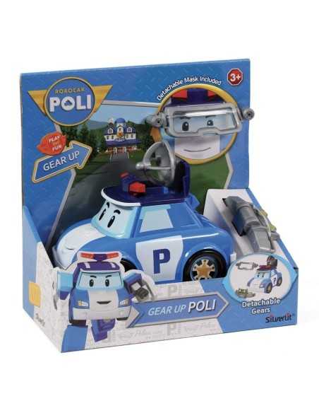 Robocar poli gear up personaggio poli con accessori staccabili 21737258/1 Rocco Giocattoli | Futurartshop.com