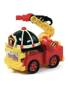 Robocar poli gear up character roy with accessories detachable 21737258/2 Rocco Giocattoli | Futurartshop.com 2