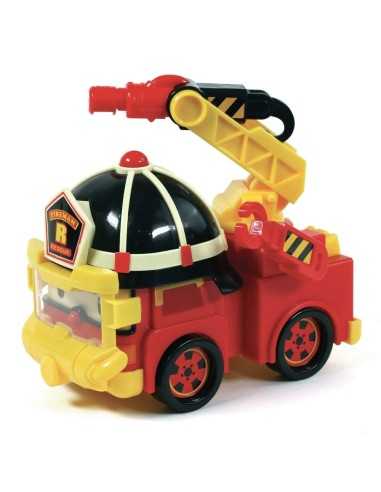 Robocar poli gear up character roy with accessories detachable 21737258/2 Rocco Giocattoli | Futurartshop.com