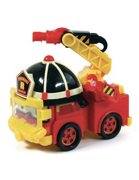 Robocar poli gear up personaggio roy con accessori staccabili 21737258/2 Rocco Giocattoli | Futurartshop.com