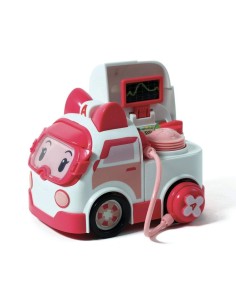 Robocar poli gear up personaggio amber con accessori staccabili 21737258/3 Rocco Giocattoli | Futurartshop.com 2