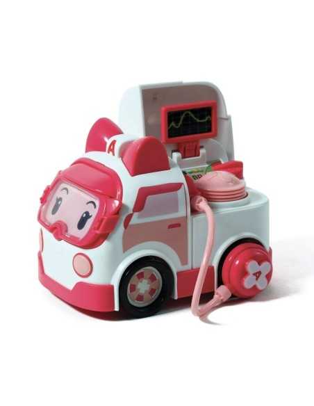 Robocar poli gear up personaggio amber con accessori staccabili 21737258/3 Rocco Giocattoli | Futurartshop.com