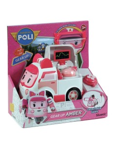 Robocar poli gear up personaggio amber con accessori staccabili 21737258/3 Rocco Giocattoli | Futurartshop.com