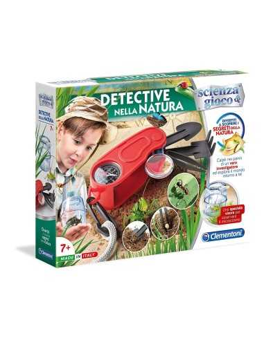 Clementoni scienza e gioco detective nella natura CLE19042 Clementoni | Futurartshop.com