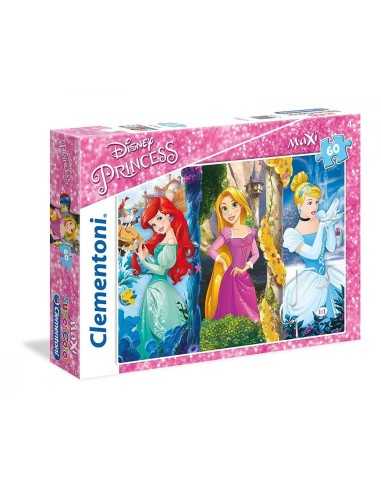 Puzzle maxi principesse 60 pezzi CLE26416 Clementoni | Futurartshop.com