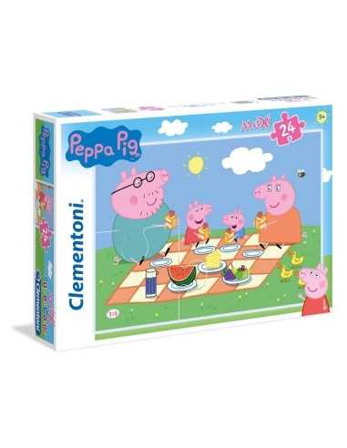 Puzzle maxi peppa pig 24 pieces CLE24028 Clementoni | Futurartshop.com