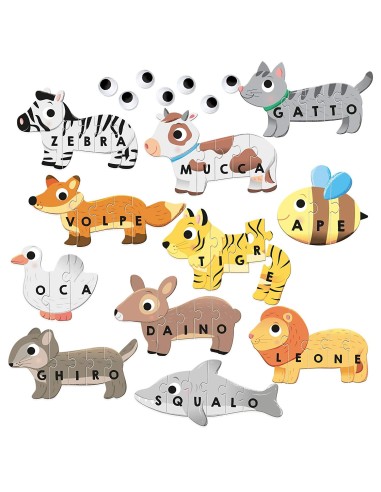 Le mie prime parole animali HEAIT20232 Headu | Futurartshop.com