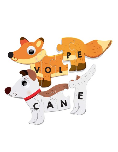 Le mie prime parole animali HEAIT20232 Headu | Futurartshop.com