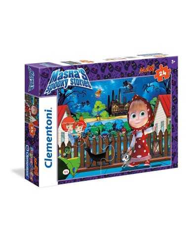 Puzzle maxi masha's spooky stories 24 pieces CLE24493 Clementoni | Futurartshop.com