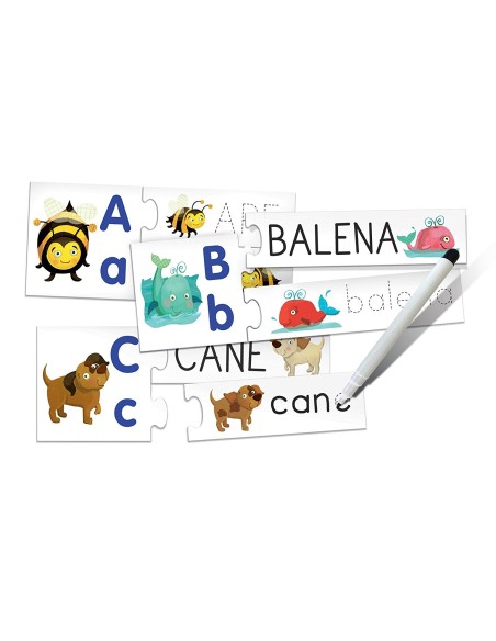 Leggo e Scrivo – Gioco Educativo Didattico per Imparare a Leggere e Scrivere HEAIT20591 Headu | Futurartshop.com
