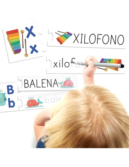 Leggo e Scrivo – Gioco Educativo Didattico per Imparare a Leggere e Scrivere HEAIT20591 Headu | Futurartshop.com