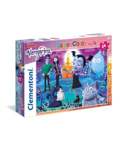 Puzzle maxi vampirina 24 pieces CLE24499 Clementoni | Futurartshop.com