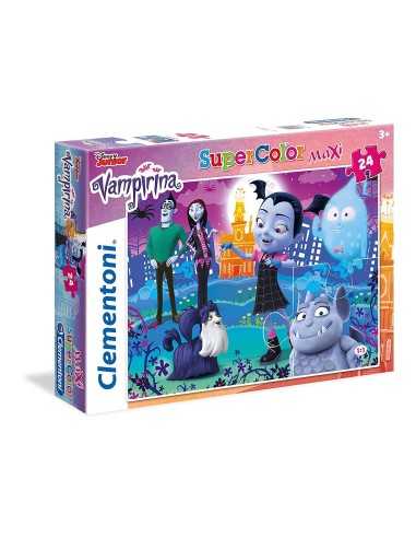Puzzle maxi vampirina 24 pieces CLE24499 Clementoni | Futurartshop.com