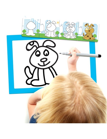 Drawing School – Creative Educational Art Kit for Kids ITA HEAIT20522 Headu | Futurartshop.com
