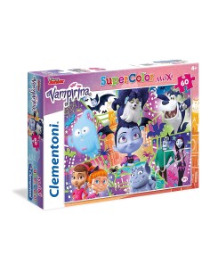 Puzzle maxi vampirina 60 pezzi CLE26434 Clementoni | Futurartshop.com