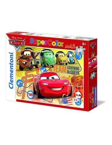 Puzzle maxi cars 60 pieces CLE26739 Clementoni | Futurartshop.com