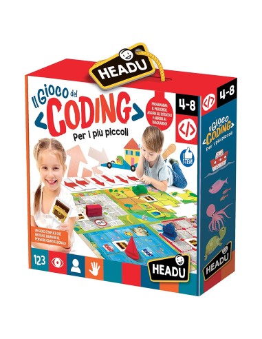 Gioco del Coding HEAIT20607 Headu | Futurartshop.com