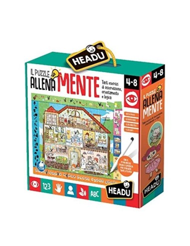 Il puzzle Allenamento HEAIT20546 Headu | Futurartshop.com