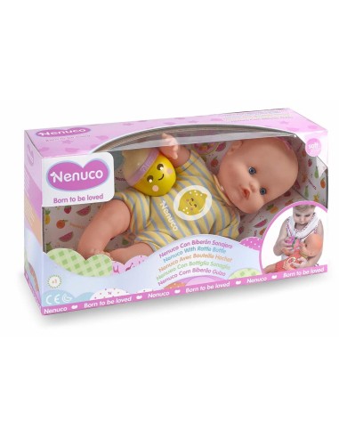 Nenuco Bambola con biberon gialla FAM700012087/25915 Famosa | Futurartshop.com