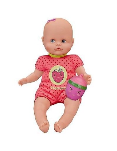 Nenuco Doll with bottle-pink FAM700012087 Famosa | Futurartshop.com