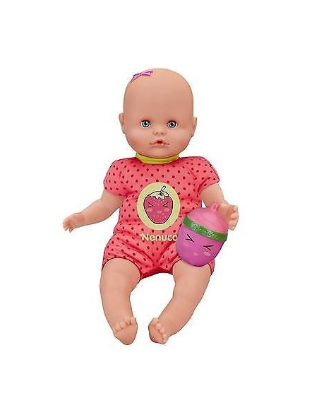 Nenuco Doll with bottle-pink FAM700012087 Famosa | Futurartshop.com