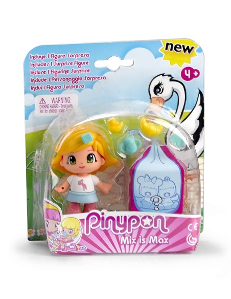 Pinypon Blonde with pinyon surprise FAM700014088/26248 Famosa | Futurartshop.com