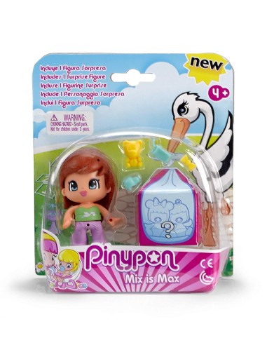 Pinypon bruna con-pinyon a sorpresa FAM700014088/26242 Famosa | Futurartshop.com